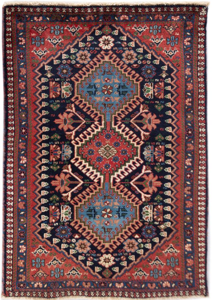 Covor persan Yalameh 100x64 100x64, Covor persan Lucrate de mână