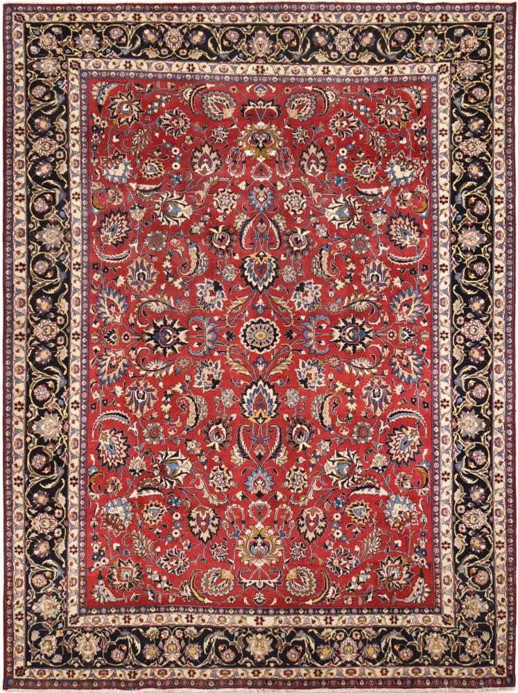 Alfombra persa Mashhad 397x297 397x297, Alfombra persa Anudado a mano