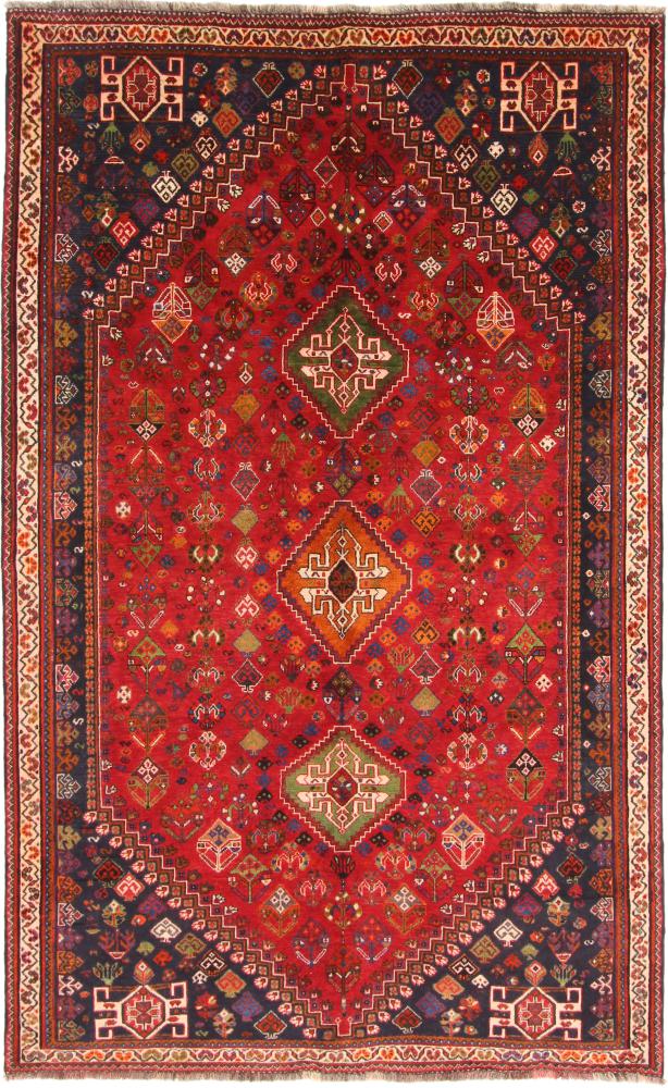 Persian Rug Ghashghai 270x169 270x169, Persian Rug Knotted by hand