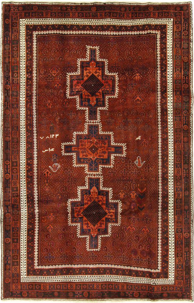 Persisk matta Sirjan 321x209 321x209, Persisk matta Knuten för hand