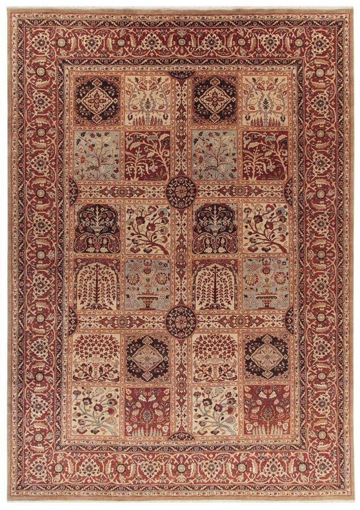 Tapete indiano Indo Tabriz Royal 281x201 281x201, Tapete persa Atado à mão