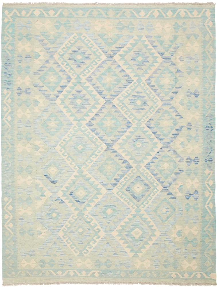 Afghaans tapijt Kilim Afghan 199x151 199x151, Perzisch tapijt Handgeweven