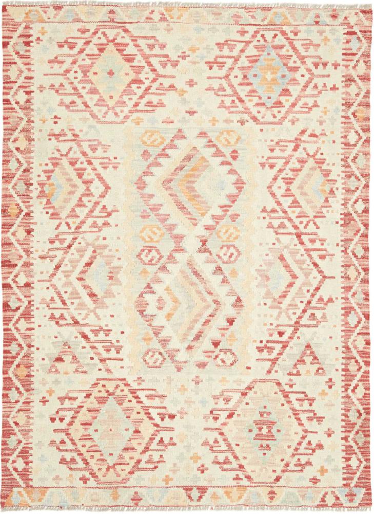 Afghansk teppe Kelim Afghan 145x108 145x108, Persisk teppe Håndvevd