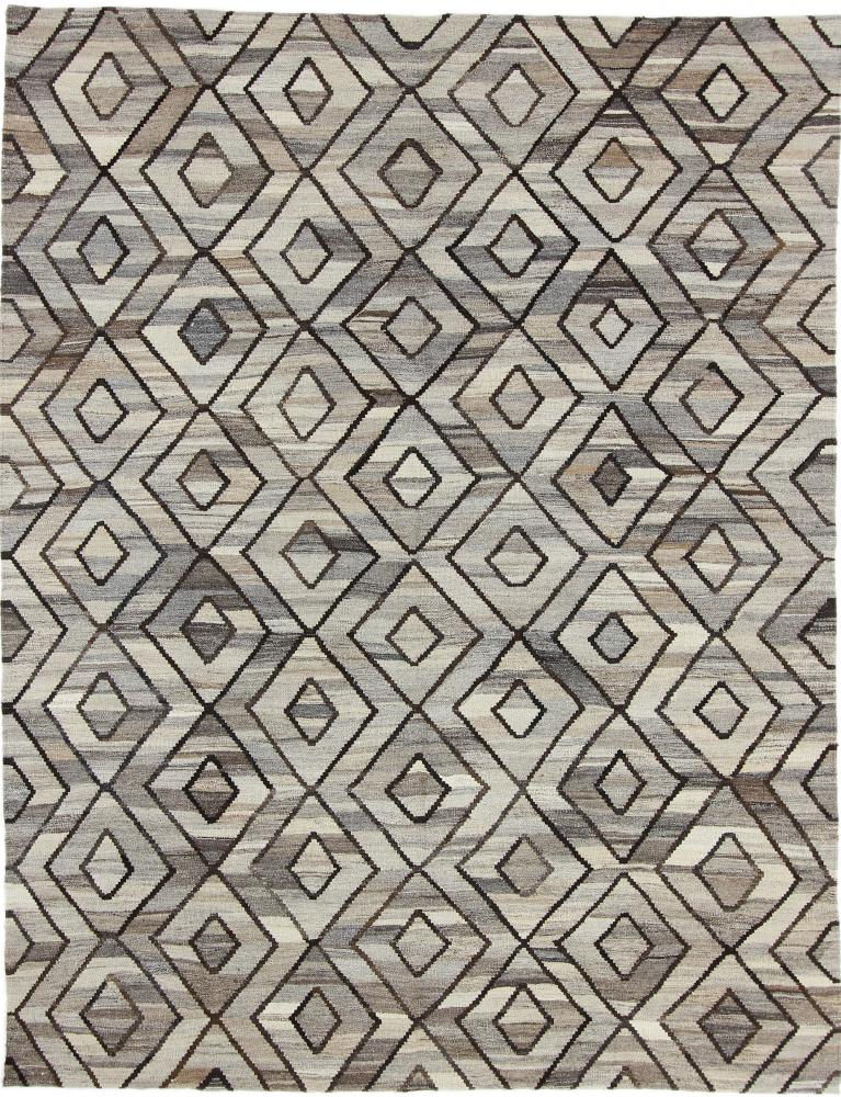 Tapete afegão Kilim Afegão Berber Design 232x181 232x181, Tapete persa Tecido à mão