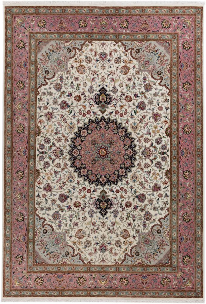 Persian Rug Tabriz 50 Raj 294x202 294x202, Persian Rug Knotted by hand