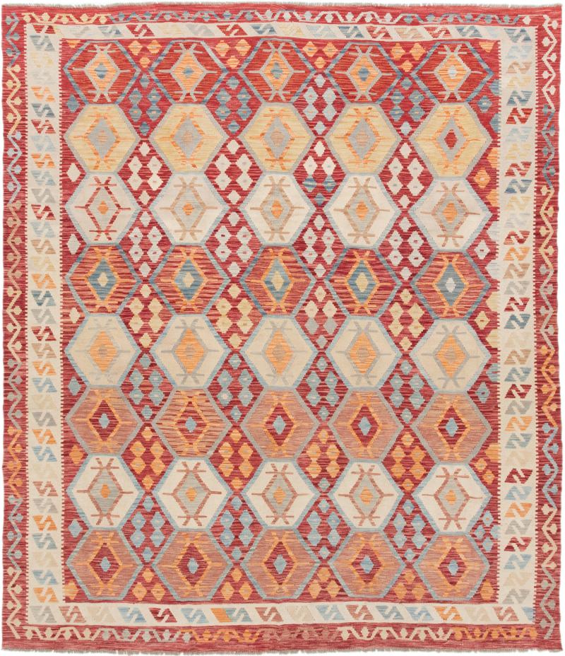 Tapete afegão Kilim Afegão 299x260 299x260, Tapete persa Tecido à mão