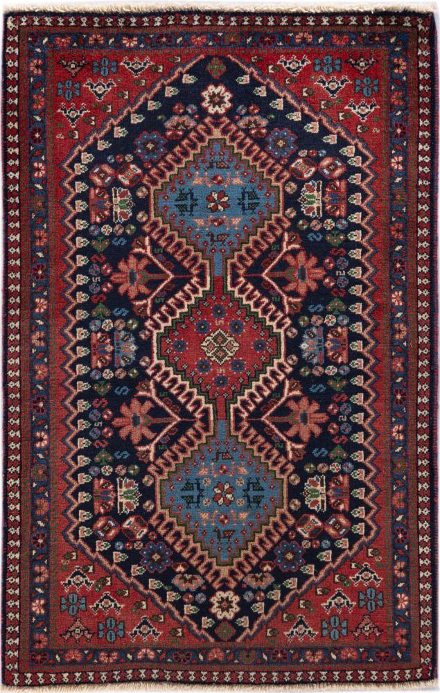 Perzisch tapijt Yalameh 100x64 100x64, Perzisch tapijt Handgeknoopte