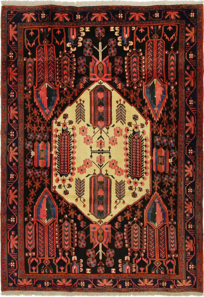 Persisk matta Sirjan 281x200 281x200, Persisk matta Knuten för hand