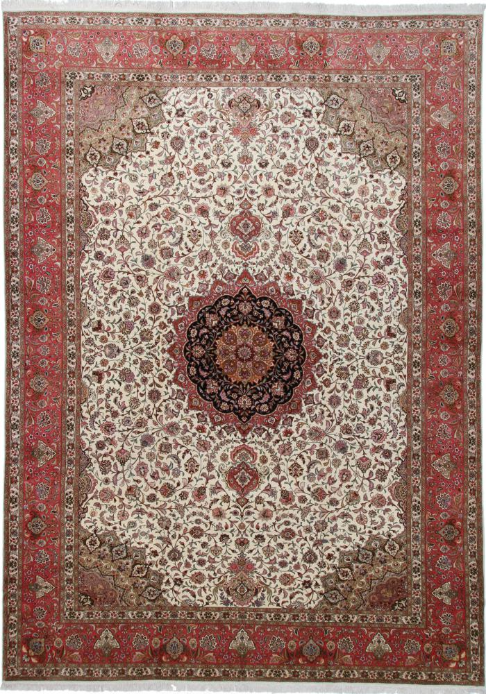 Tappeto persiano Tabriz 50Raj 491x344 491x344, Tappeto persiano Annodato a mano