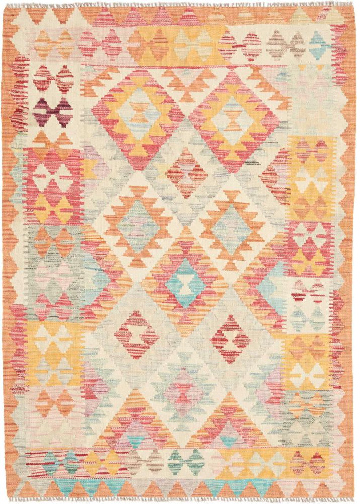 Afgański dywan Kilim Afghan 145x104 145x104, Dywan perski Ręcznie tkany