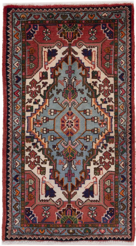 Tapis persan Hamadan 109x68 109x68, Tapis persan Noué à la main