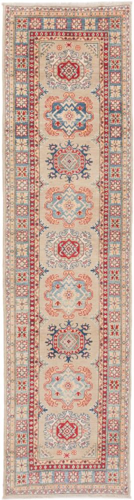 Afghan rug Kazak 316x82 316x82, Persian Rug Knotted by hand