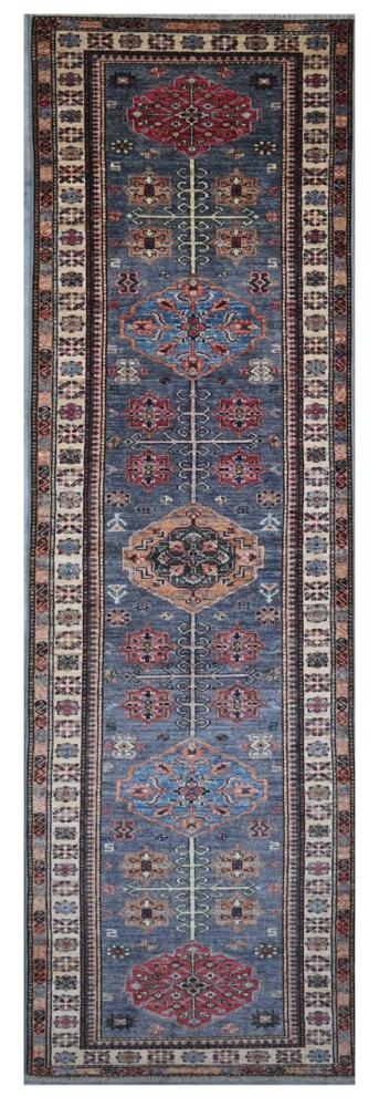 Tappeto pakistano Arijana Shaal 302x82 302x82, Tappeto persiano Annodato a mano