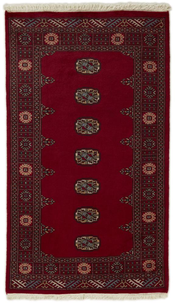Pakistanischer Teppich Pakistan Buchara 2ply 158x93 158x93, Perserteppich Handgeknüpft