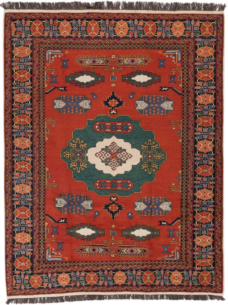 Persian Rug Afghan Mauri 264x211 264x211, Persian Rug Knotted by hand