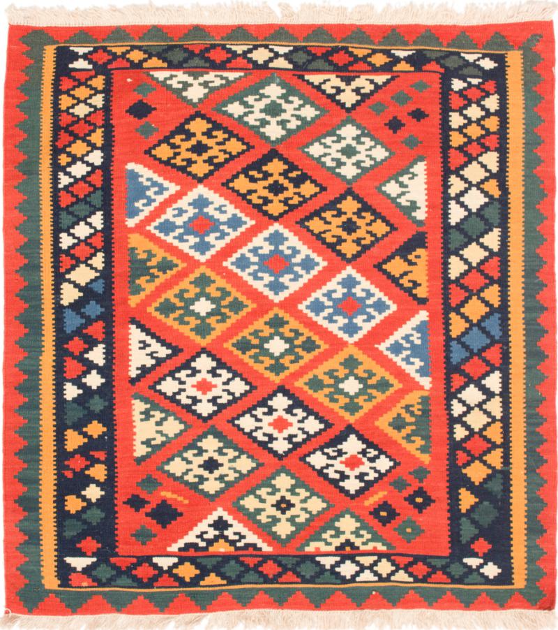 Perzsa szőnyeg Kilim Fars 104x104 104x104, Perzsa szőnyeg szőttesek