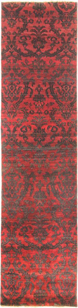 Tapis indien Sindhi 305x75 305x75, Tapis persan Noué à la main