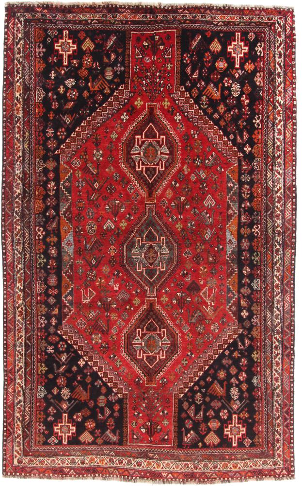 Persian Rug Ghashghai 281x175 281x175, Persian Rug Knotted by hand