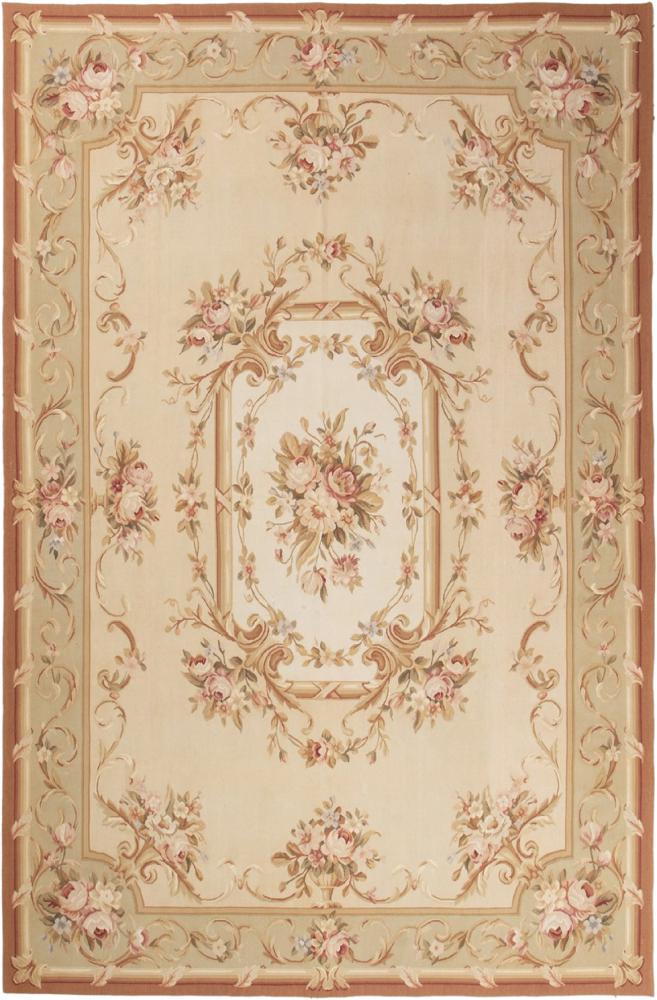 Chinees tapijt Kilim Aubusson 286x184 286x184, Perzisch tapijt Handgeweven