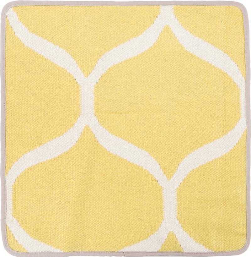 Afghanska mattan Kilim Afghan Kuddfodral 50x50 50x50, Persisk matta Knuten för hand