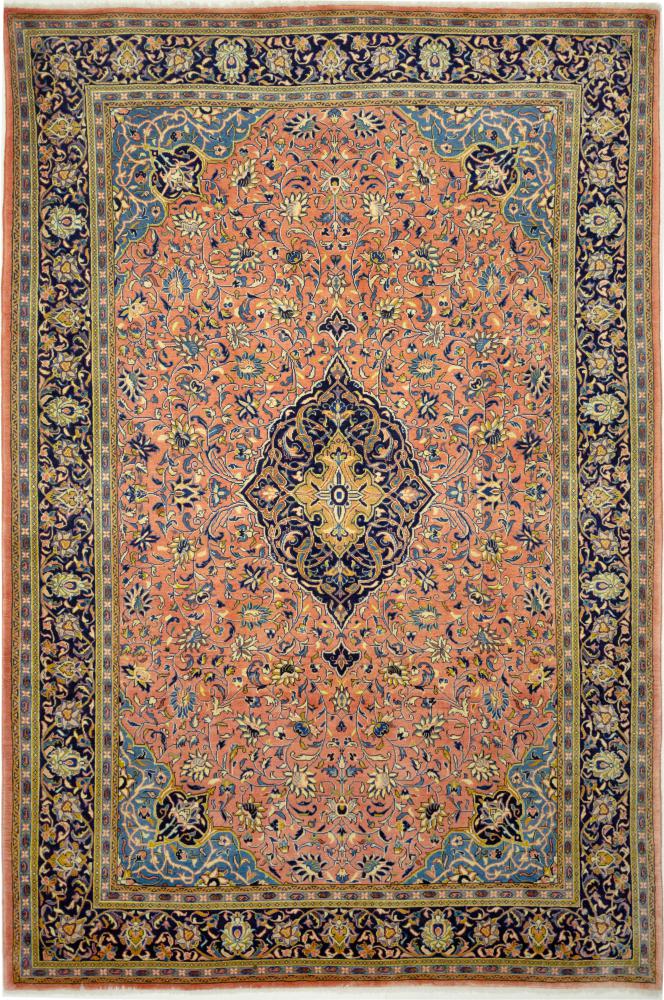 Tapete persa Sarough 298x199 298x199, Tapete persa Atado à mão