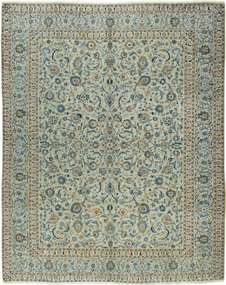 Persian Rug Keshan 366x296 366x296, Persian Rug Knotted by hand