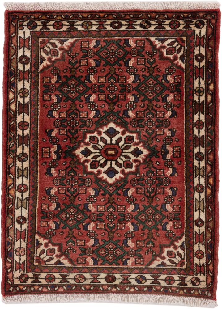 Persian Rug Hamadan 101x76 101x76, Persian Rug Knotted by hand