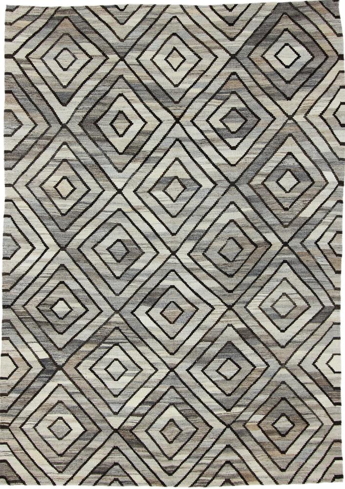 Afgán szőnyeg Kilim Afgán Berber Design 250x177 250x177, Perzsa szőnyeg szőttesek