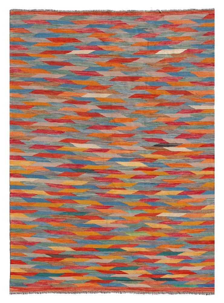 Alfombra afgana Kilim Afghan Edition 236x172 236x172, Alfombra persa Tejido a mano