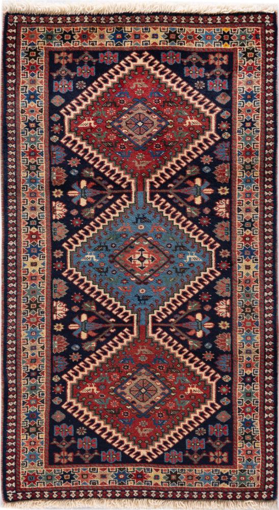 Persisk tæppe Yalameh 100x58 100x58, Persisk tæppe Knyttet i hånden