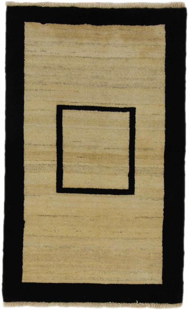 Tapis persan Persan Gabbeh 129x79 129x79, Tapis persan Noué à la main