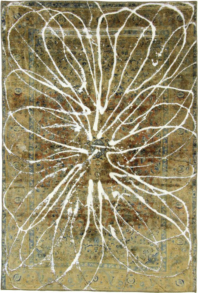 Alfombra persa Vintage Royal 285x189 285x189, Alfombra persa Anudado a mano