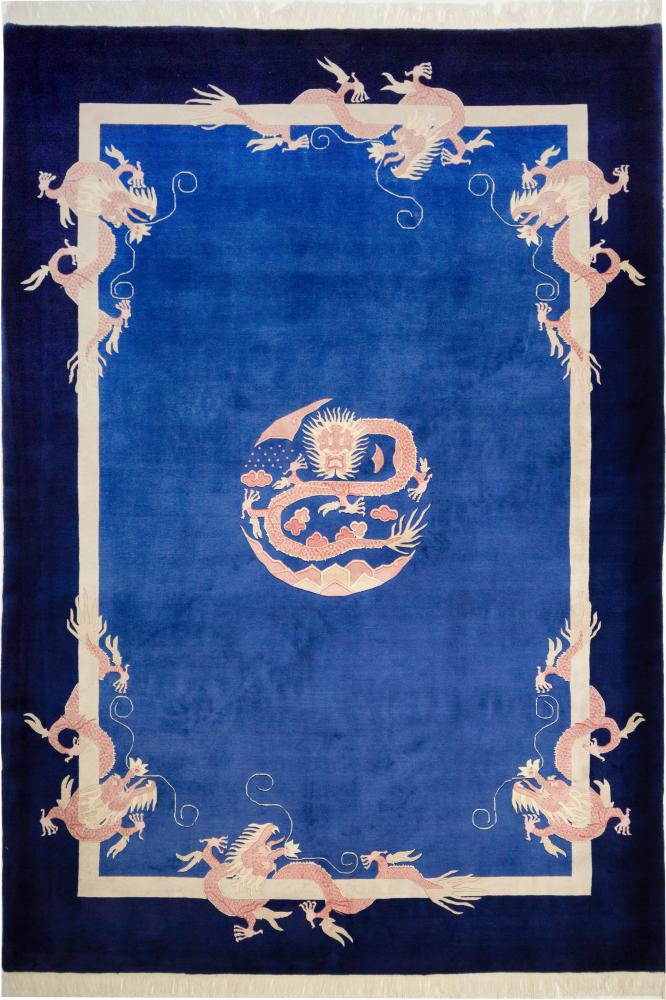 Kinesisk tæppe Kina 294x194 294x194, Persisk tæppe Knyttet i hånden