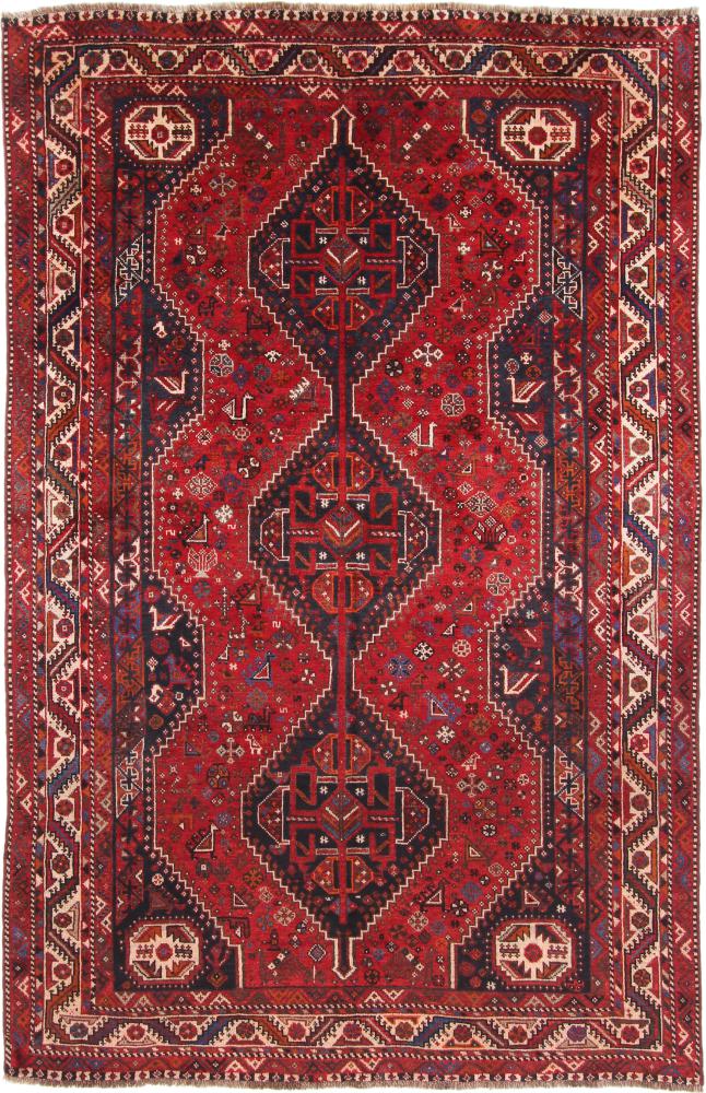 Persian Rug Shiraz 280x179 280x179, Persian Rug Knotted by hand