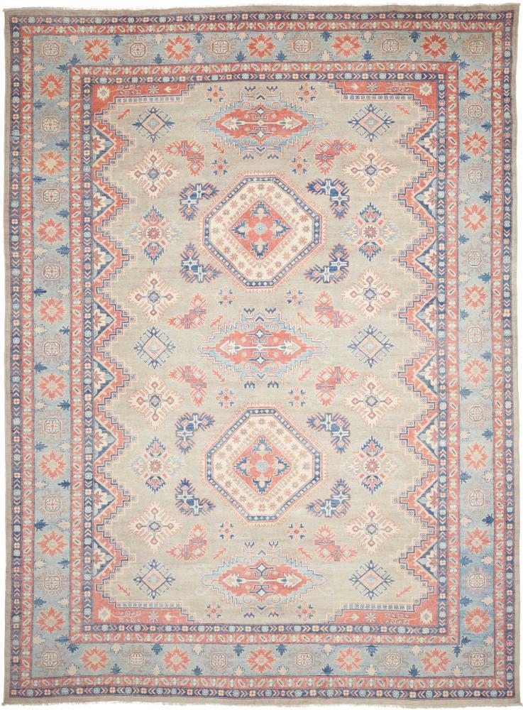 Afghan rug Kazak 404x299 404x299, Persian Rug Knotted by hand