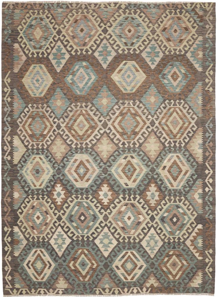 Afghan rug Kelim Afghan 9'9"x6'10" 9'9"x6'10", Persian rug Handwoven