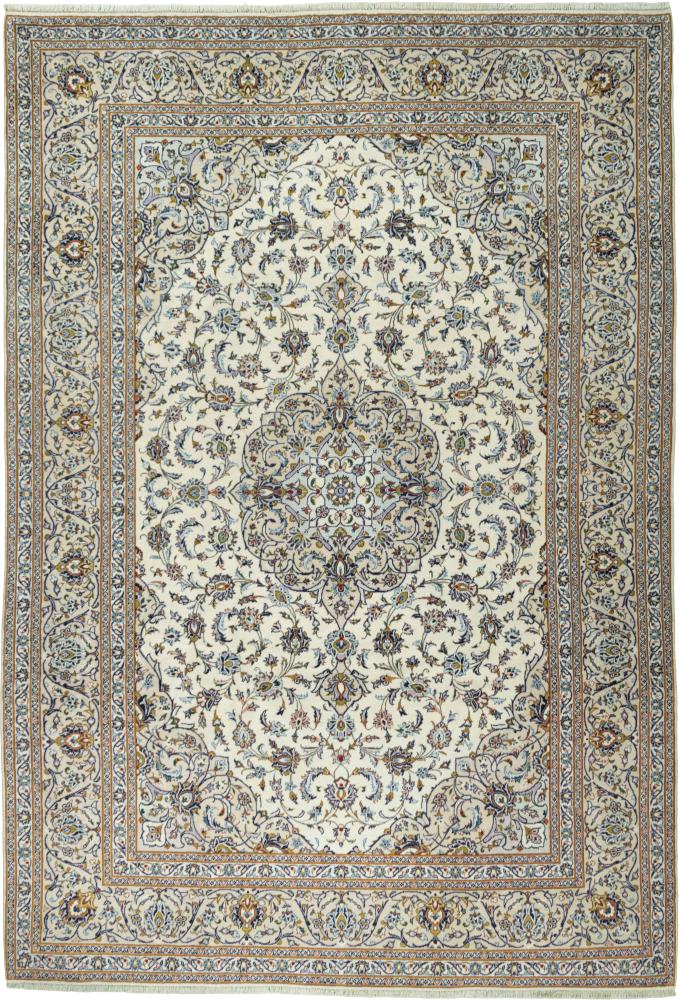Persian Rug Keshan 381x258 381x258, Persian Rug Knotted by hand