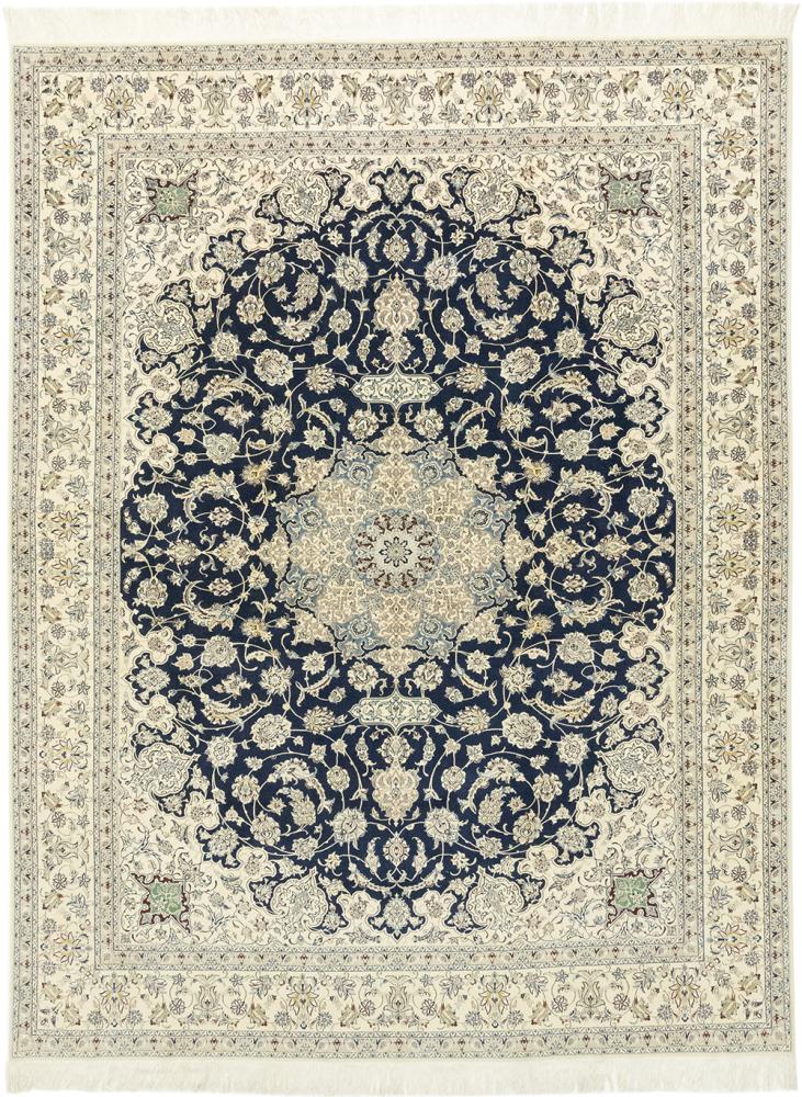 Persisk matta Nain 6La 394x304 394x304, Persisk matta Knuten för hand