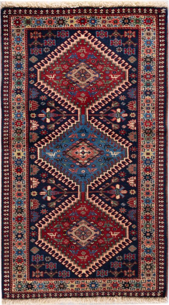 Persisk teppe Yalameh 100x58 100x58, Persisk teppe Knyttet for hånd