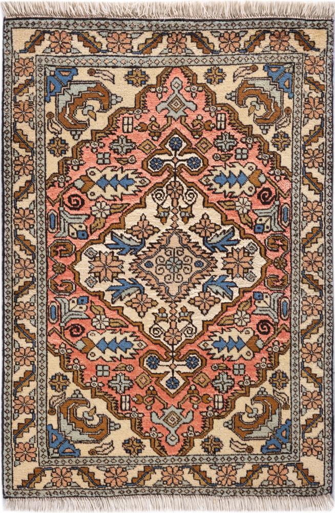 Persian Rug Ardebil 96x65 96x65, Persian Rug Knotted by hand