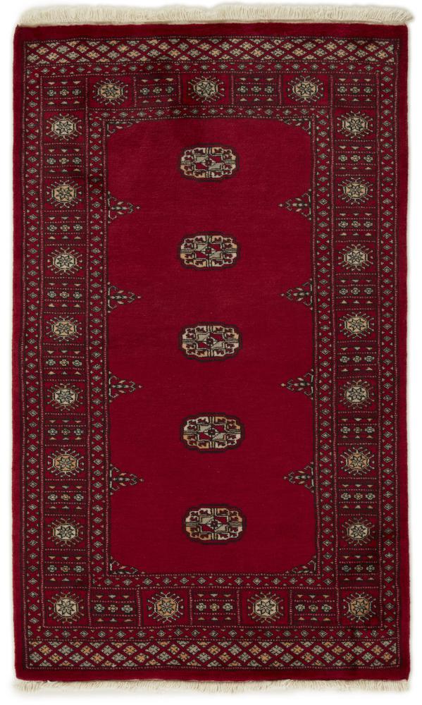 Tappeto pakistano Pakistan Buchara 2ply 159x98 159x98, Tappeto persiano Annodato a mano