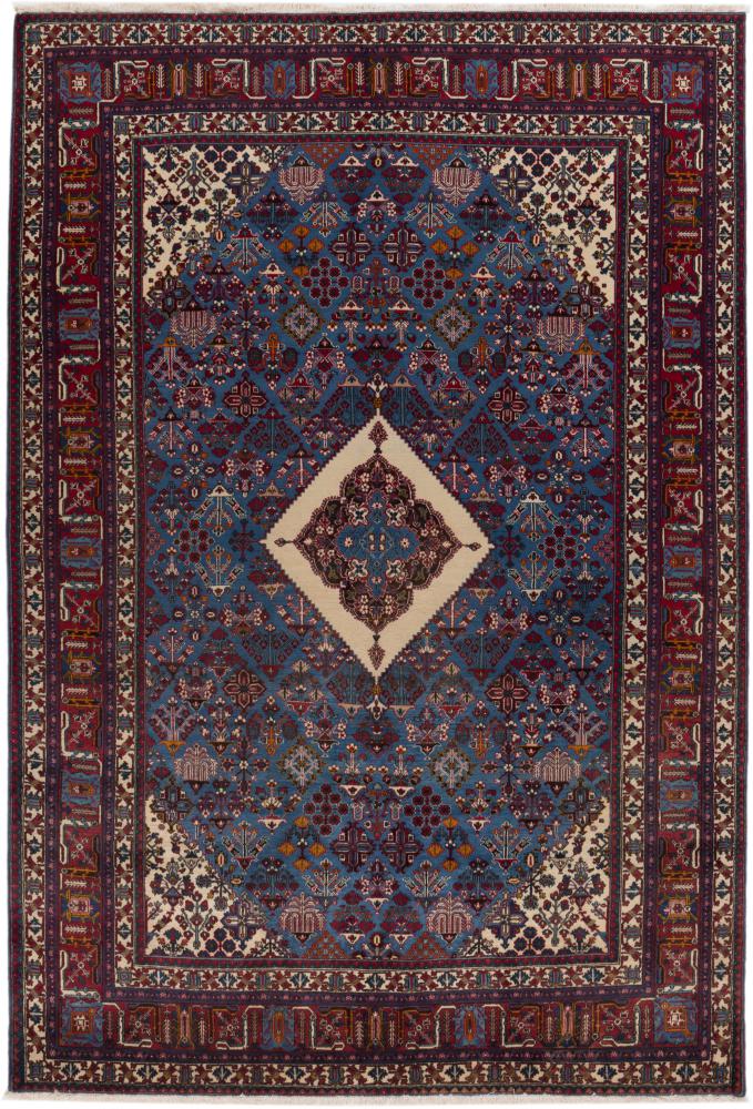Persian Rug Joshaghan 346x246 346x246, Persian Rug Knotted by hand