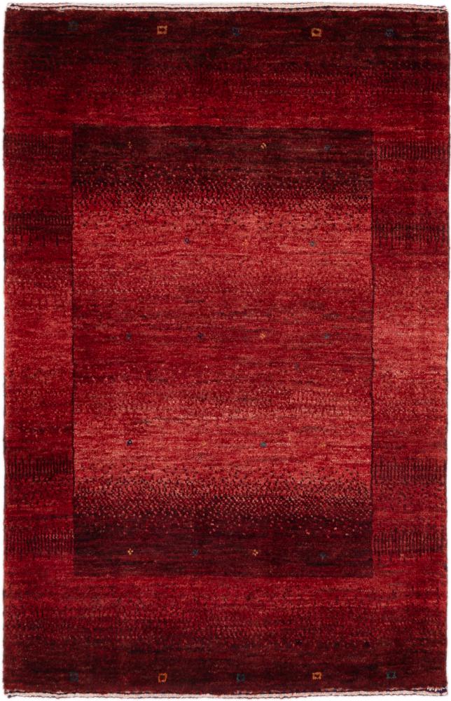 Persialainen matto Persia Gabbeh Loribaft Atash 97x64 97x64, Persialainen matto Solmittu käsin