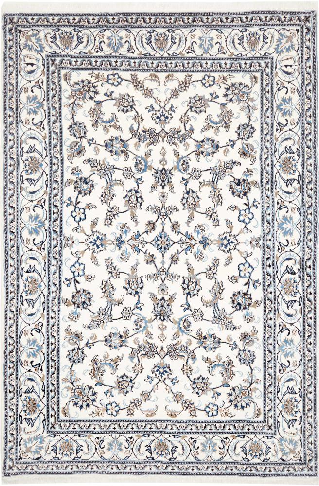 Persisk tæppe Nain 298x200 298x200, Persisk tæppe Knyttet i hånden