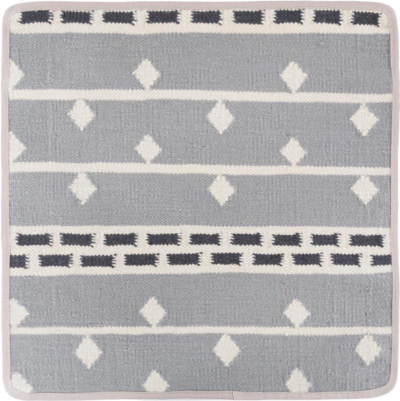 Afghan rug Kilim Afghan Cushion Cover 50x50 50x50, Persian Rug Knotted by hand