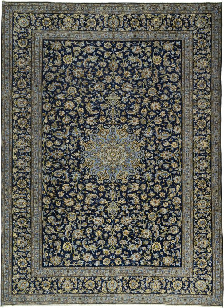 Persian Rug Keshan 383x282 383x282, Persian Rug Knotted by hand