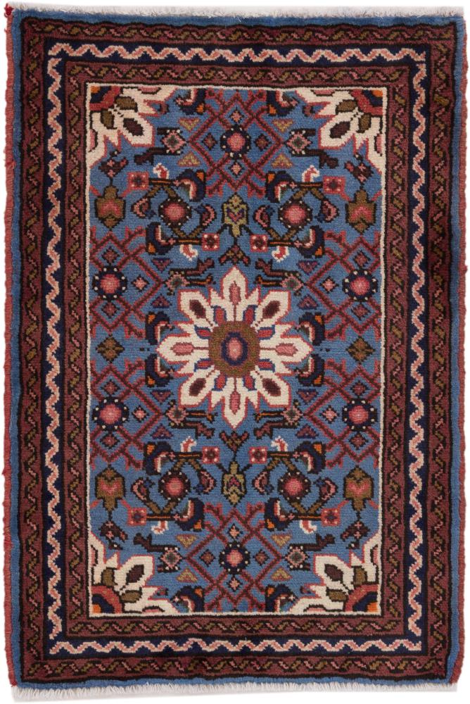 Persian Rug Hamadan 101x71 101x71, Persian Rug Knotted by hand