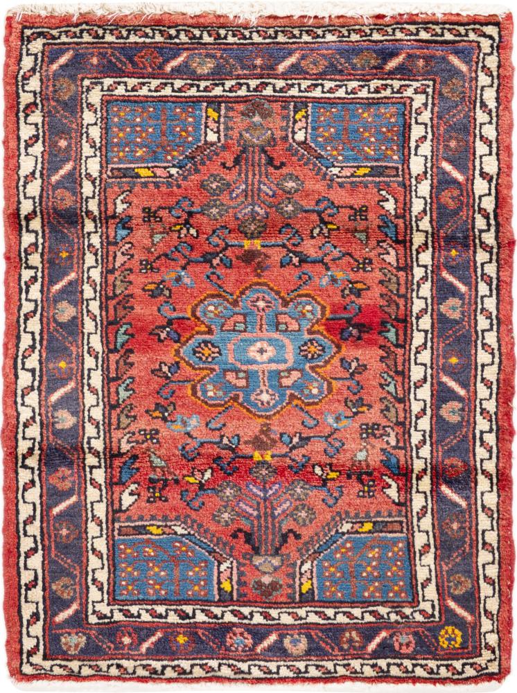 Tappeto persiano Tuyserkan Vecchio 75x55 75x55, Tappeto persiano Annodato a mano