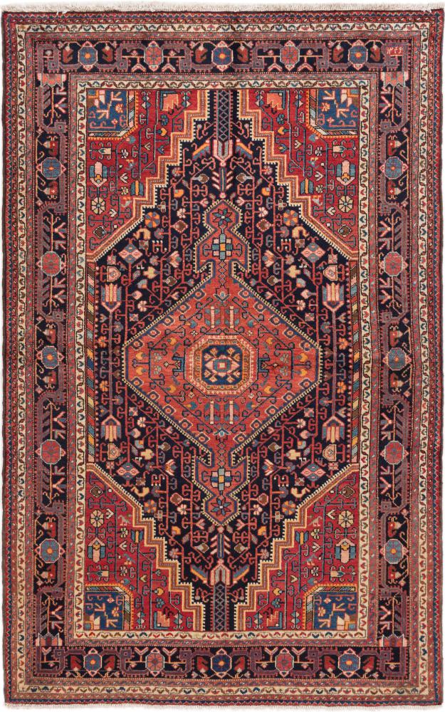 Perzisch tapijt Tuyserkan 230x145 230x145, Perzisch tapijt Handgeknoopte