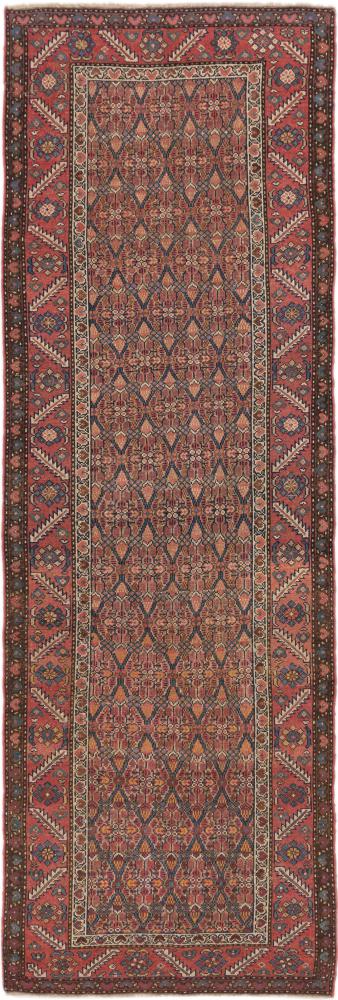 Persisk tæppe Hamadan Antikke 300x100 300x100, Persisk tæppe Knyttet i hånden